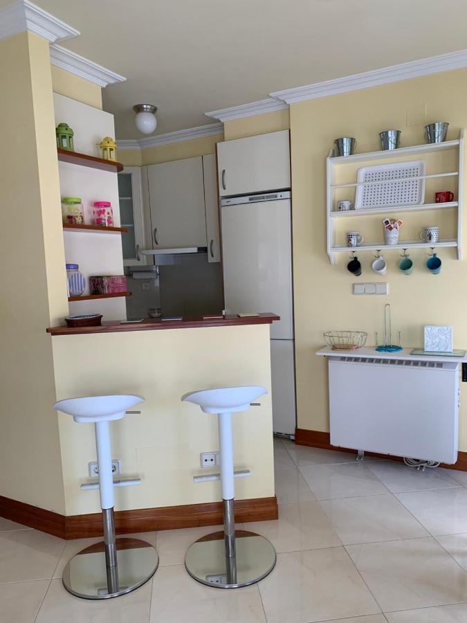 Apartament Alojamiento La Palmera Sanxenxo Zewnętrze zdjęcie