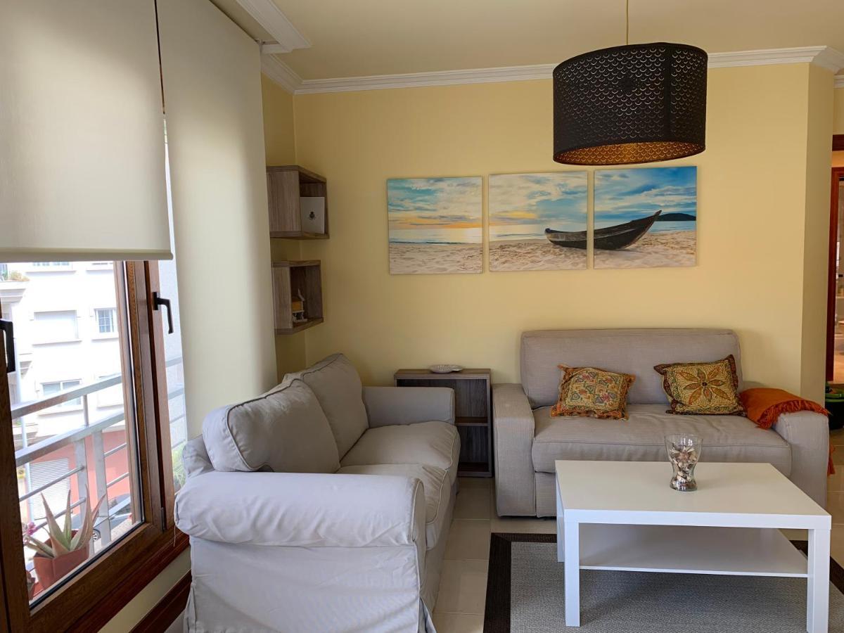 Apartament Alojamiento La Palmera Sanxenxo Zewnętrze zdjęcie