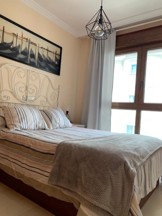 Apartament Alojamiento La Palmera Sanxenxo Zewnętrze zdjęcie