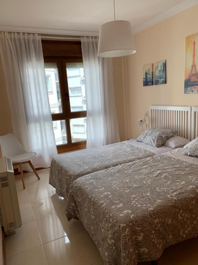 Apartament Alojamiento La Palmera Sanxenxo Zewnętrze zdjęcie